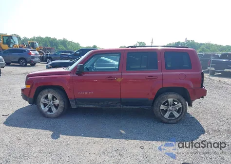 2014 Jeep Patriot Latitude from USA, damaged, VIN 1C4NJRFB1ED616841